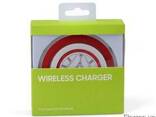 Беспроводное зарядное устройство wireless charger pad type - фото 2