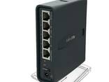 Беспроводной маршрутизатор Mikrotik hAP AC Lite RB952Ui-5ac2nD-TC (AC, 650MHz/64Mb. .. - фото 3