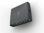 Беспроводной маршрутизатор Mikrotik hAP AC Lite RB952Ui-5ac2nD-TC (AC, 650MHz/64Mb. .. - фото 1