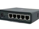 Беспроводной маршрутизатор Mikrotik hAP AC Lite RB952Ui-5ac2nD-TC (AC, 650MHz/64Mb. .. - фото 2