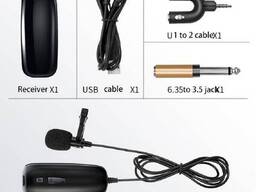 Беспроводной микрофон для телефона смартфона петличный Nectronix WM-50 до 50 м (100672-1)