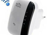 Беспроводной Wi-Fi репитер расширитель диапазона Wi-Fi сети - фото 1