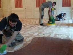 Циклевка шлифовка ремонт паркета Ирпень Буча