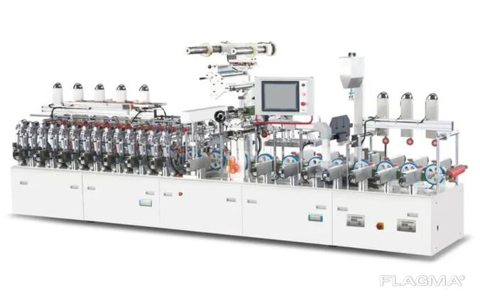 Бессольвентную (solventless) ламинационную машину Рабочая ширина: 1300–1400 мм