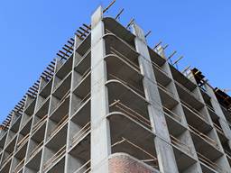 Фундамента. Бетонирование