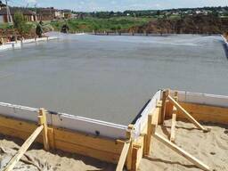 Бетонирование фундаментов в Одессе