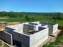 Бетонирование, Монолитные работы