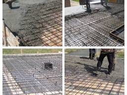 Бетонирование перекрытий