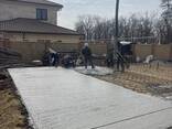 Бетонирование плиты по фундаменту Киев и Киевская область - фото 3