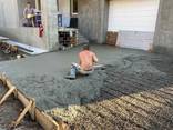 Бетонирование площадок и бетонные работы, укладка тротуарной плитки - фото 2