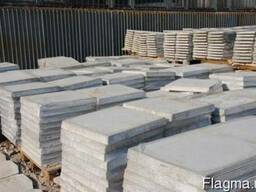 Плита тротуарна 8к5 армована 500х500х50мм.