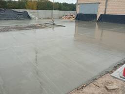 Бетонні та монолітні роботи у Києві та Київській області — якісно, надійно, під ключ