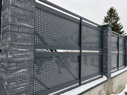 Бетонні тумби — ефективне та економіне рішення для вашого паркану!