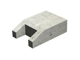 Блок упора бетонный Б 9