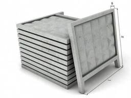 Бетонный забор ПО-2