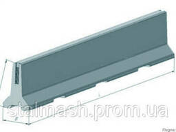 Бетонные дорожные ограждения Delta Bloc