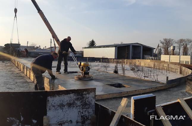 Шлифовка/Затирка промышленных полов