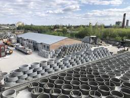 Бетонні кільця, кришки для каналізації, септиків