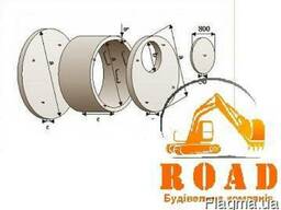 Бетонные кольца для колодцев