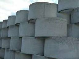 Бетонные кольца для колодцев и канализации новые, и б/у