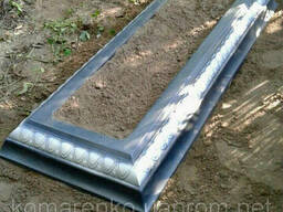 Бетонные надгробия