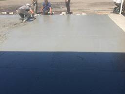 Бетонные площадки