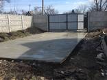 Бетонные площадки - фото 2