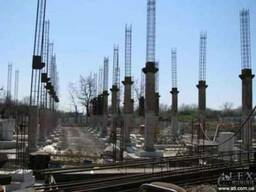 Бетонные работы в Днепропетровске.