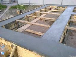 Бетонные работы Заливка фундамента Стяжки Отмостки и прочее