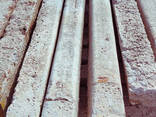 Стовпчики бетонні садові, на паркан, під рабицу армовані, доставка - фото 1