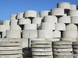 Кольца, крышки, днища бетонные для колодцев цена Николаев