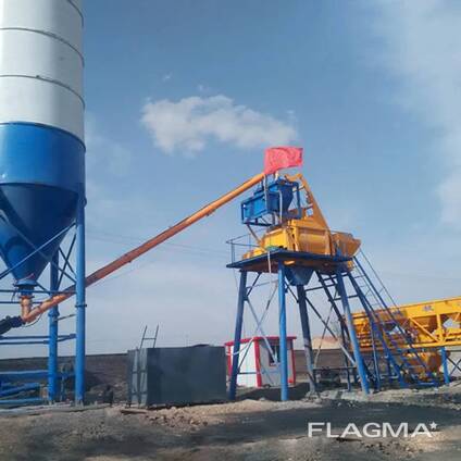 Бетонний завод Yili HZS35 (35 м3/год)