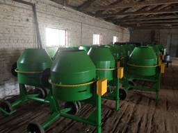 Бетономешалка профессиональная Адес БС 320л 380 В.