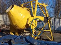Бетономешалка-бетоносмеситель БСС-500