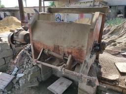 Бетономешалка бу, 325л растворосмеситель сб 97