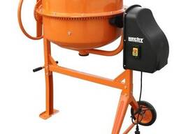 Бетономешалка миксер Hecht 2117, мощность 550 Вт