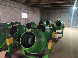 Бетономешалка серии профессионал Адес-320 л 220/380 В.