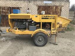 Бетононасос MAYCO LS-40