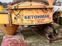 Бетоносмеситель принудительного действия СБ-138