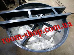 Бетоносмеситель, растворосмеситель, с нержавейки, с нержавеющей стали, на 500 л. , мешалка