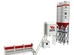 Бетоносмесительная установка производительность 90 м3/ч. ..