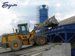 Бетонозмішувальний вузол БСУ-15 автомат для виробництва наджорстких сумішей