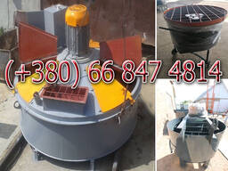 Бетонозмішувач, примусової дії, бетоносмеситель, растворомешалка, змішувач