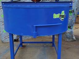 Бетонозмішувач примусової дії РБП-750, для сухих та напівсухих сумішей