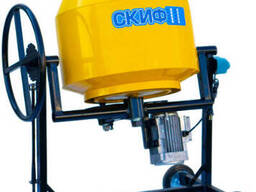 Бетонозмішувач Скіф БСМ 130 Standart