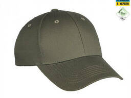 Бейсболка рип-стоп с тефлоновой пропиткой M-Tac олива темная