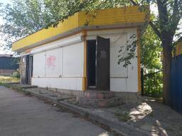 Без комиссии продам Здание 29м, торговое, стеклянные витрины, 2 входа, 5квт, 0,57 соток, А