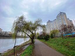 Без% продам квартиру 96м2, ЖК Лазурний Блюз вул. Ованеса Туманяна 15А, Русанівка