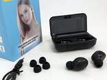 Бездротові bluetooth навушники True Wireless F9-5 TWS з вбудованим Power Bank, вакуумні на - фото 2