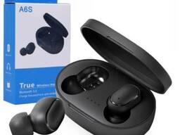 Бездротові вакуумні навушники TWS А6С Bluetooth